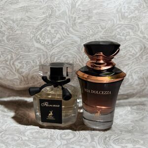 Maison Alhambra Florence Mia Dolcezza Perfume Parfum Fragrance Lot 2